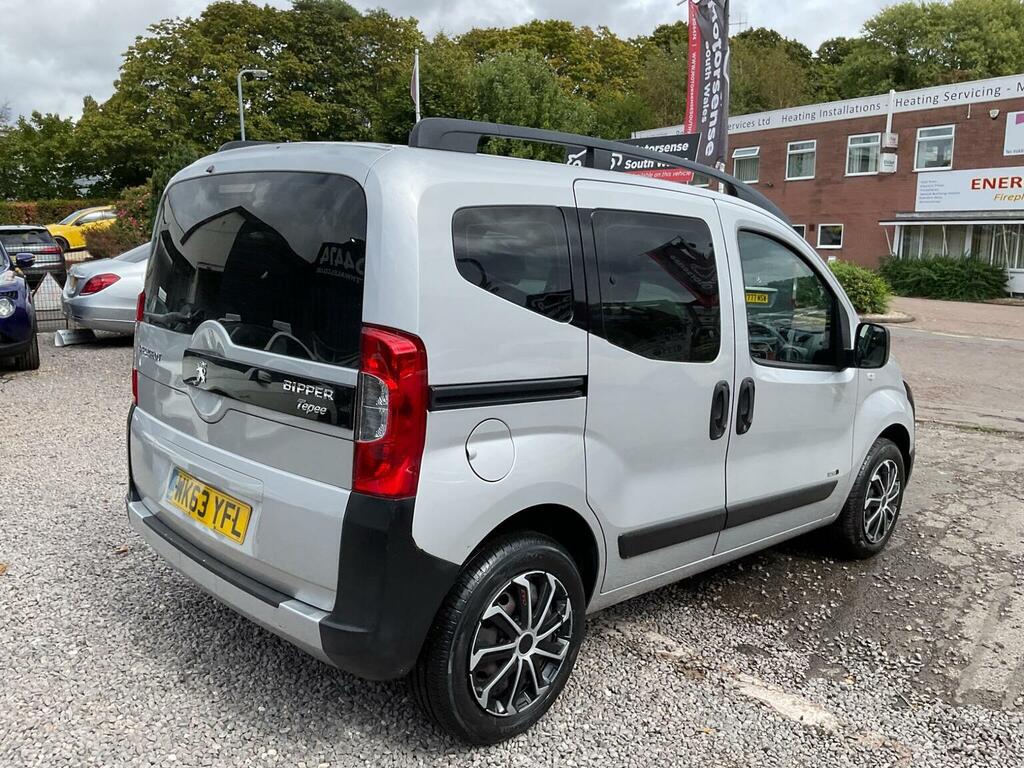 Peugeot Bipper Tepee Hdi Panel White #71