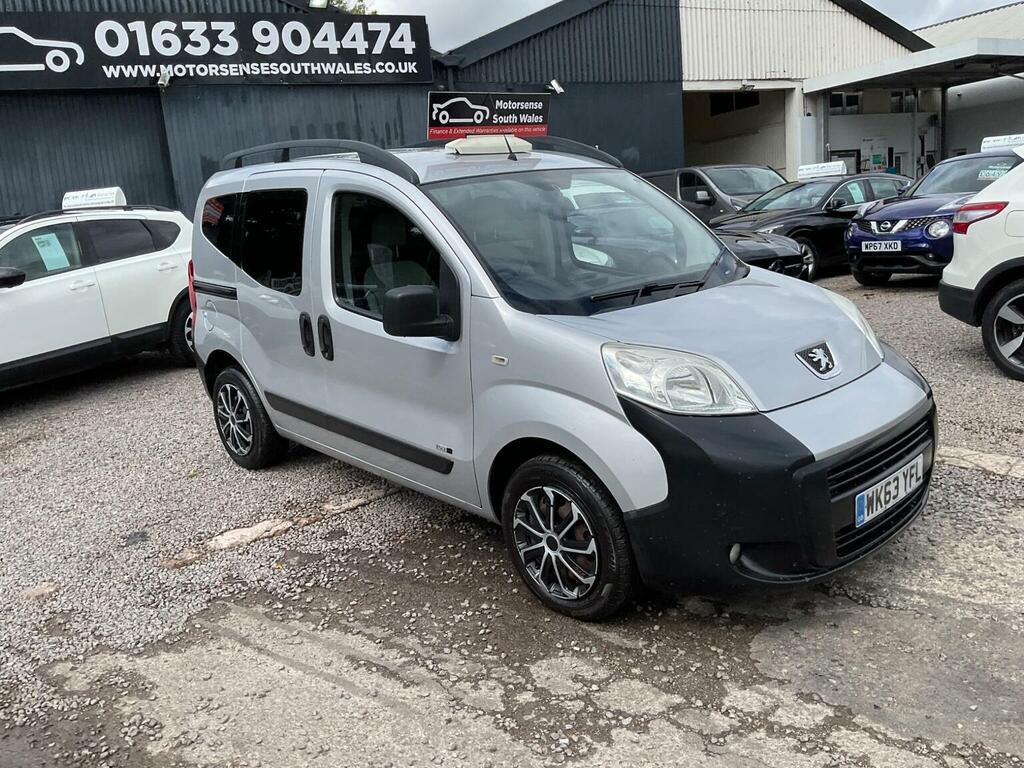 Peugeot Bipper Tepee Hdi Panel White #46