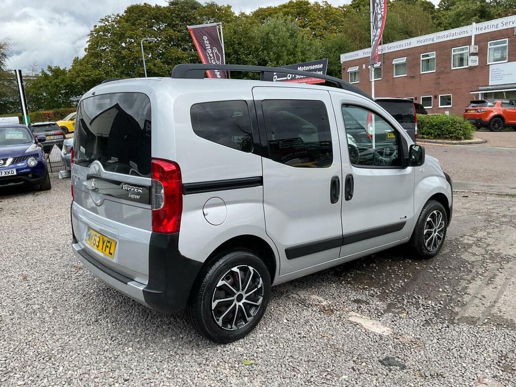 Peugeot Bipper Tepee 1.3 Hdi Style Egc Euro 5 S S Grey #3