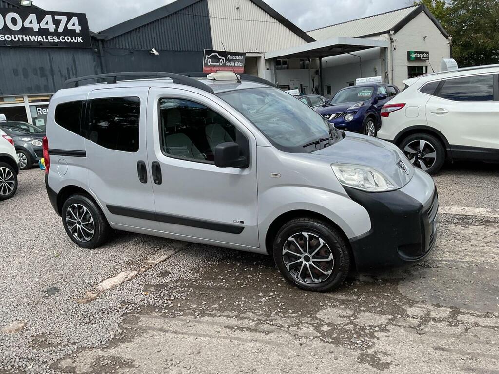 Peugeot Bipper Tepee Hdi Panel White #51