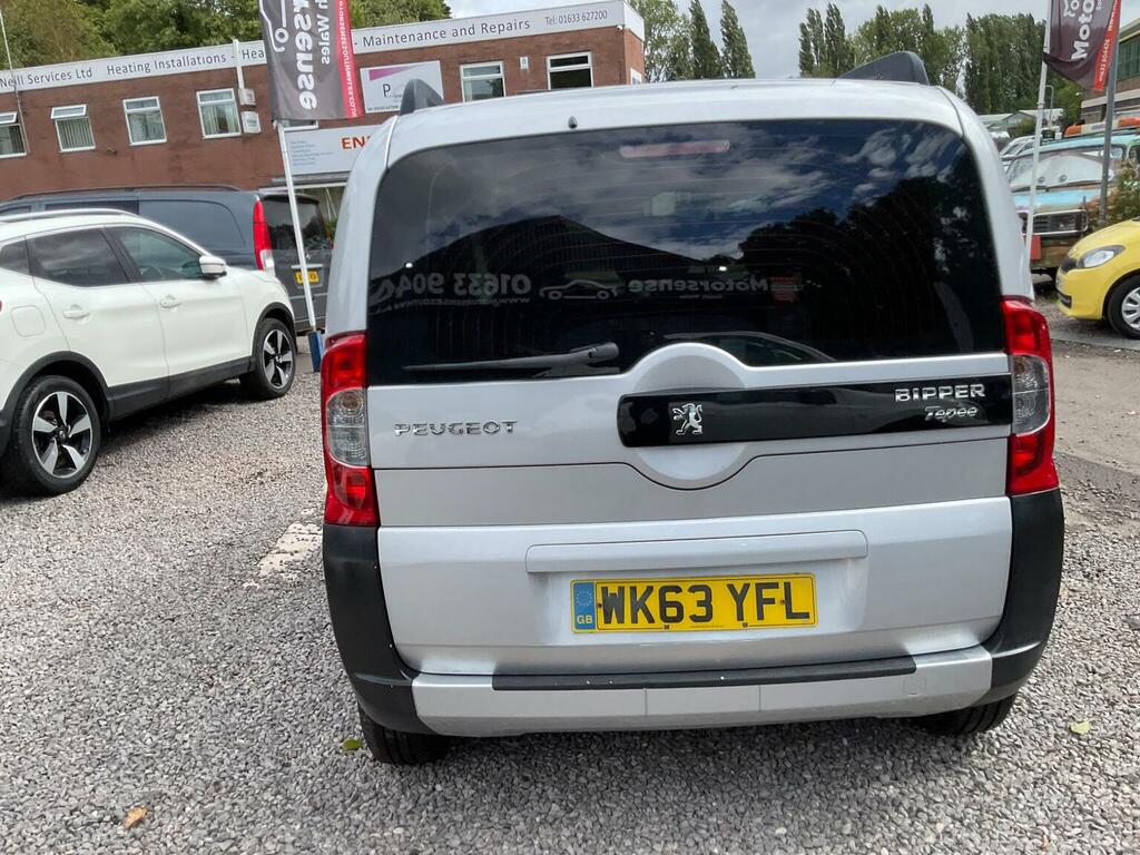 Peugeot Bipper Tepee Hdi Panel White #80