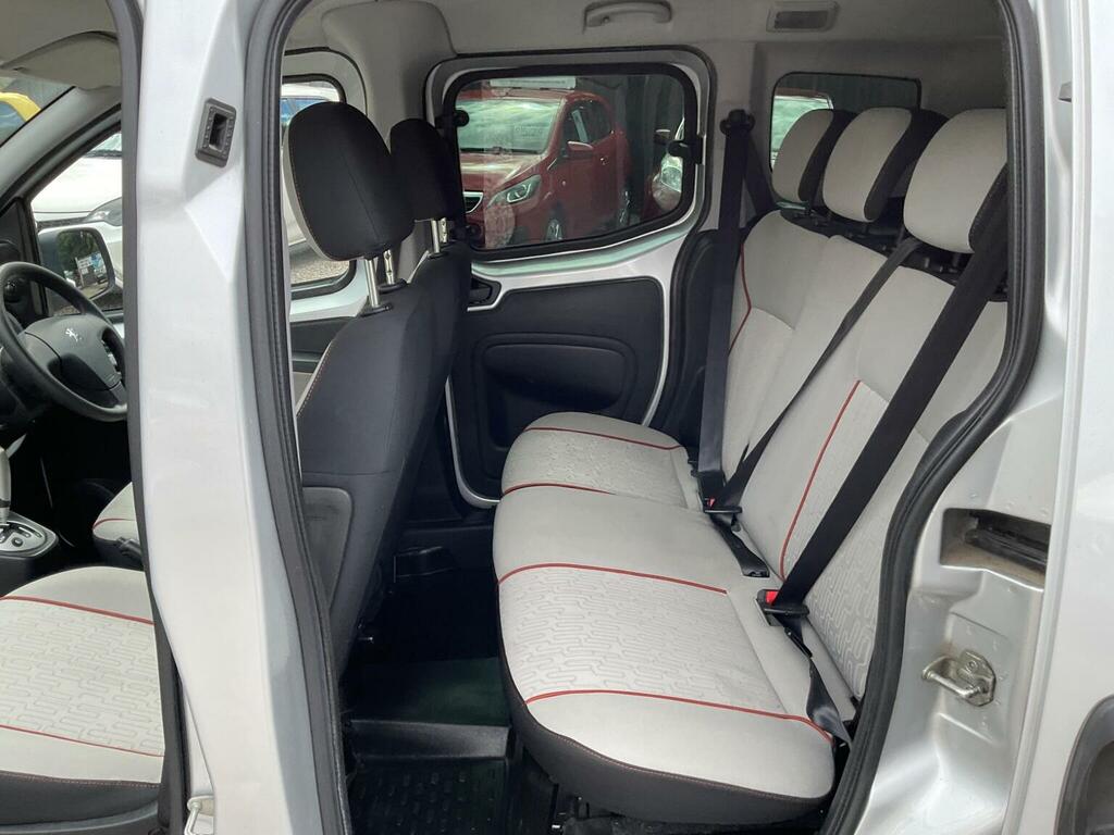 Peugeot Bipper Tepee Hdi Panel White #16