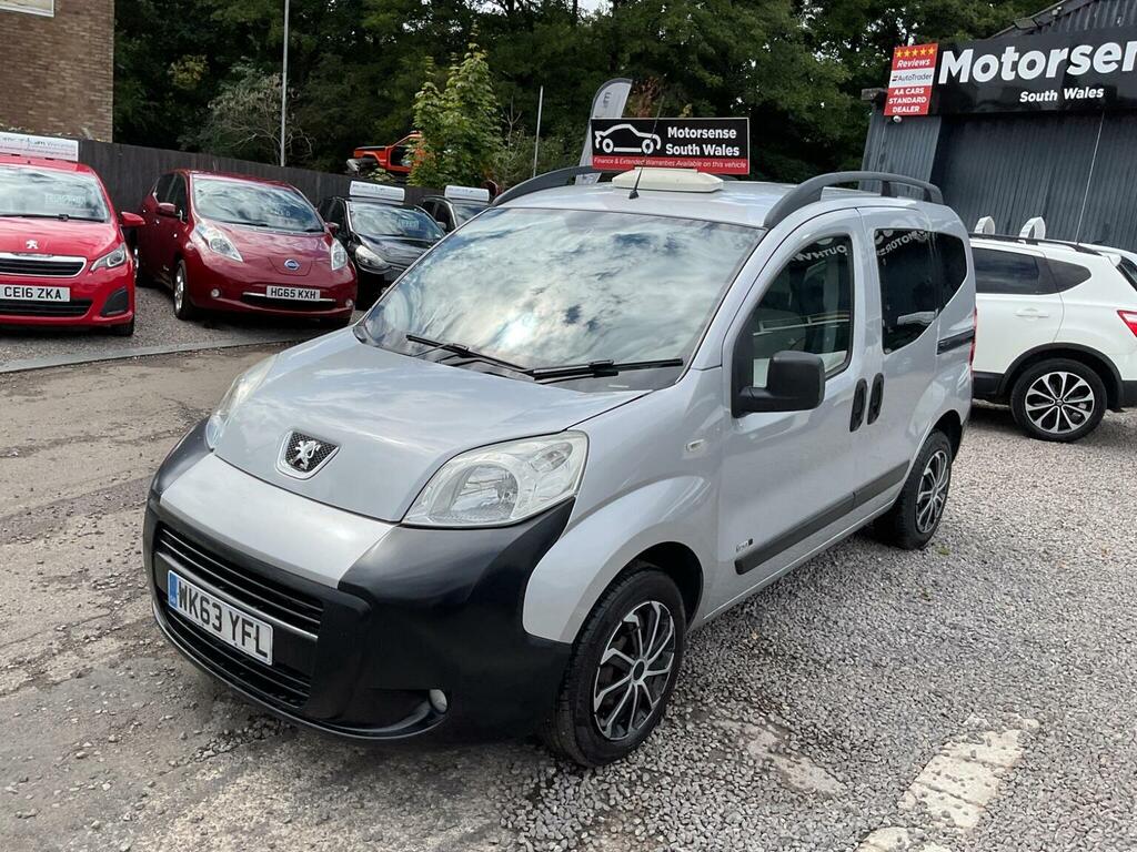 Peugeot Bipper Tepee Hdi Panel White #24