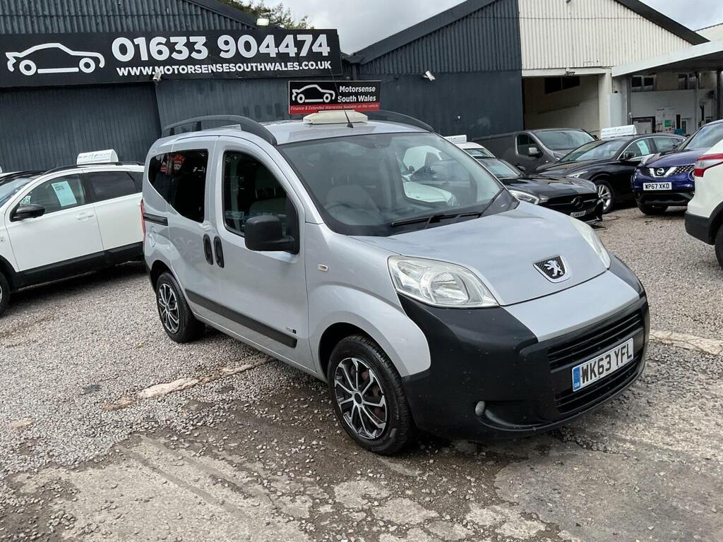 Peugeot Bipper Tepee Hdi Panel White #47