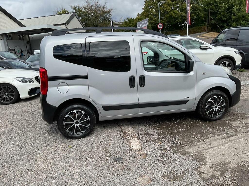Peugeot Bipper Tepee Hdi Panel White #59