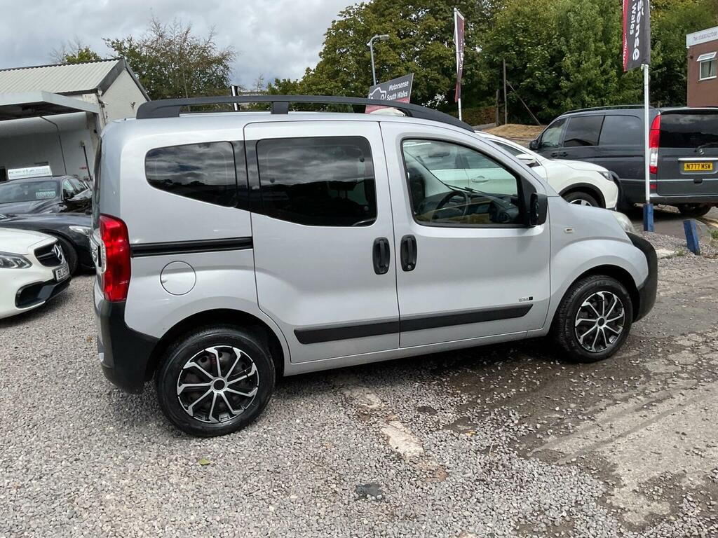 Peugeot Bipper Tepee Hdi Panel White #67