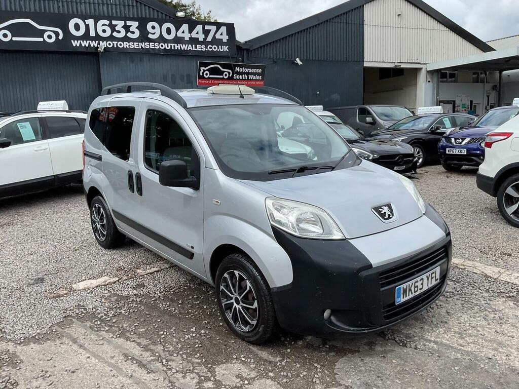 Peugeot Bipper Tepee 1.3 Hdi Style Egc Euro 5 S S Grey #2