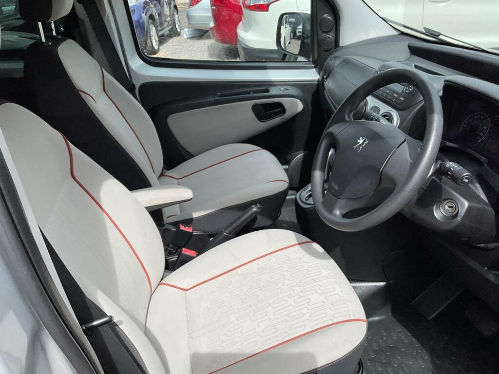 Peugeot Bipper Tepee Hdi Panel White #20