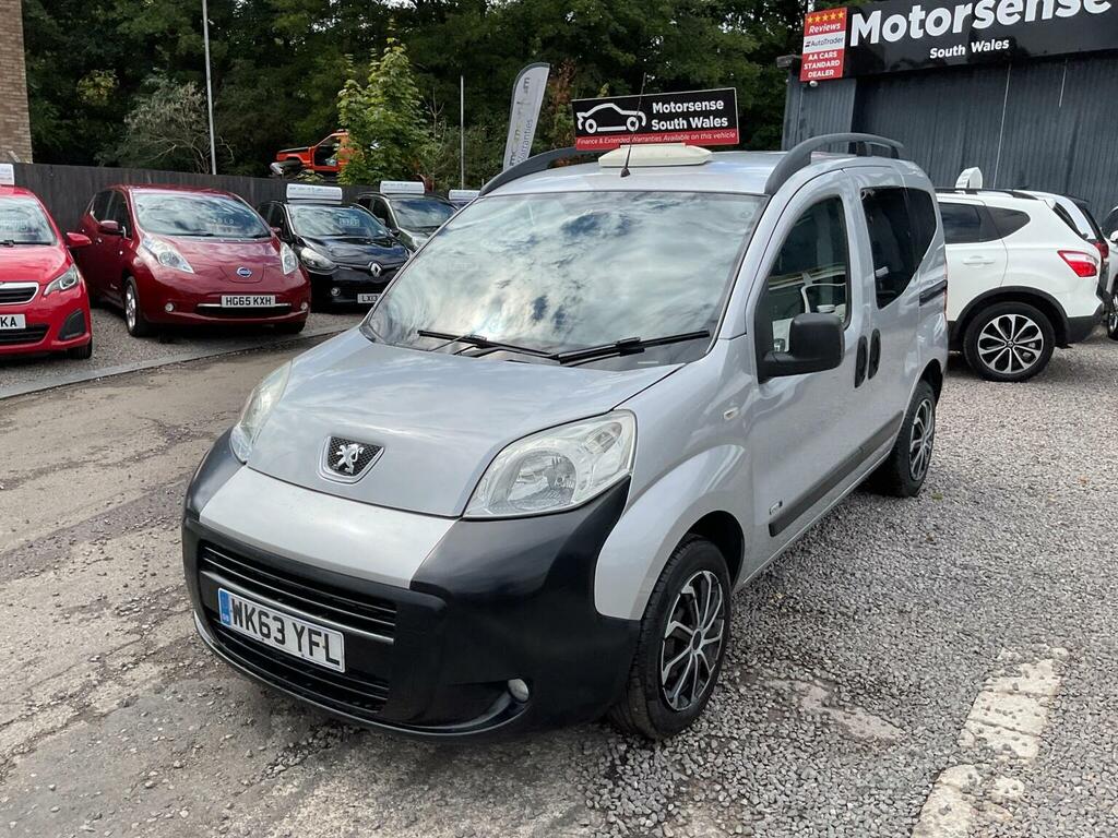 Peugeot Bipper Tepee Hdi Panel White #29