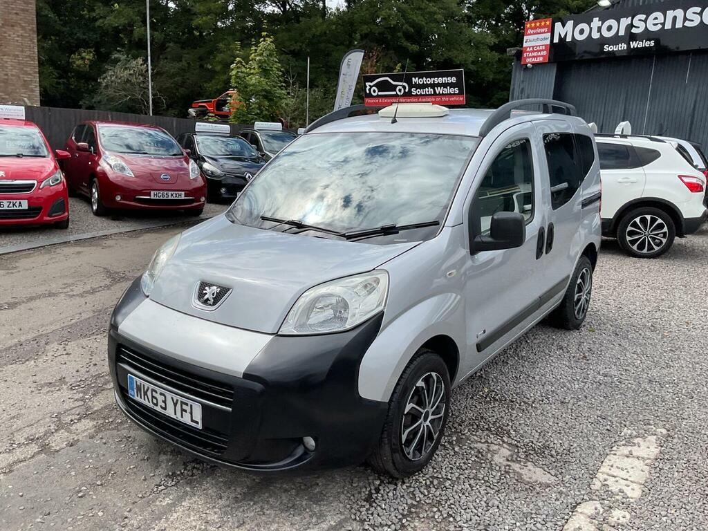 Peugeot Bipper Tepee Hdi Panel White #30
