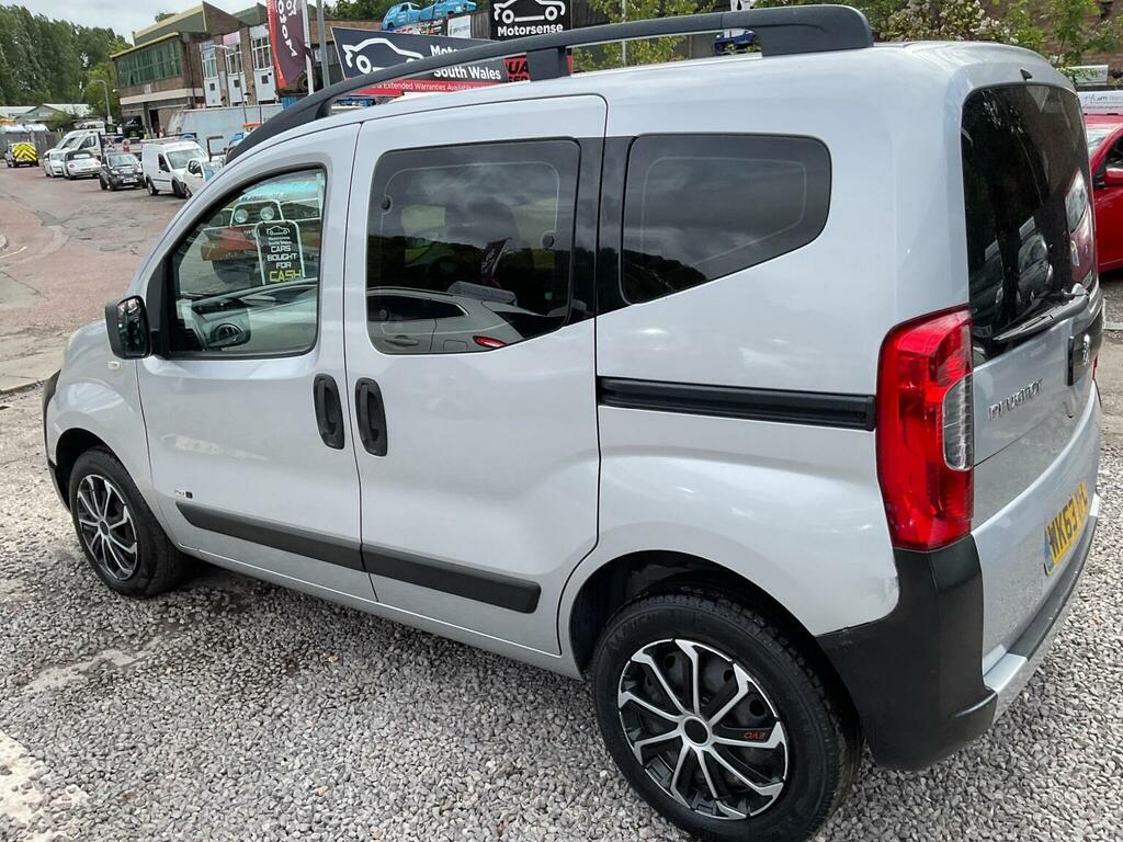 Peugeot Bipper Tepee Hdi Panel White #89