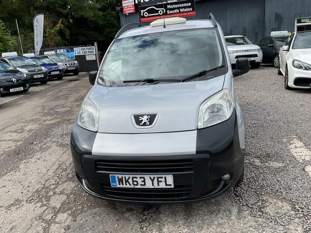 Peugeot Bipper Tepee Hdi Panel White #36