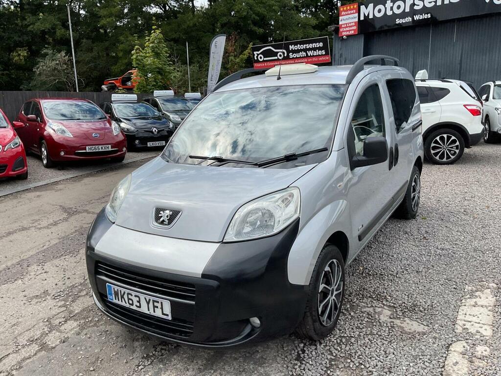 Peugeot Bipper Tepee Hdi Panel White #28