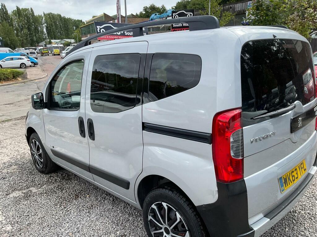 Peugeot Bipper Tepee Hdi Panel White #91