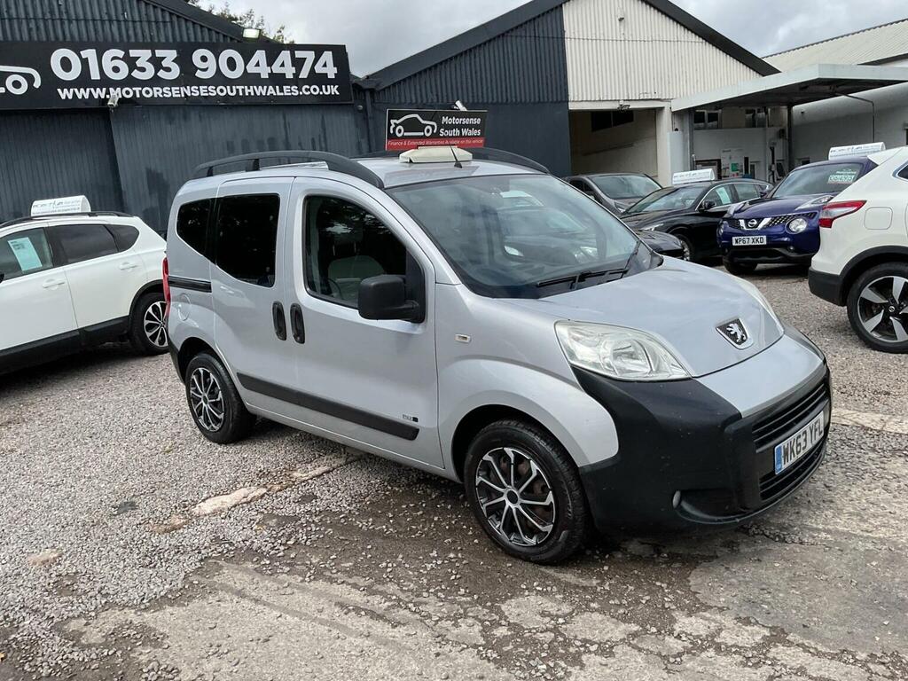 Peugeot Bipper Tepee Hdi Panel White #45