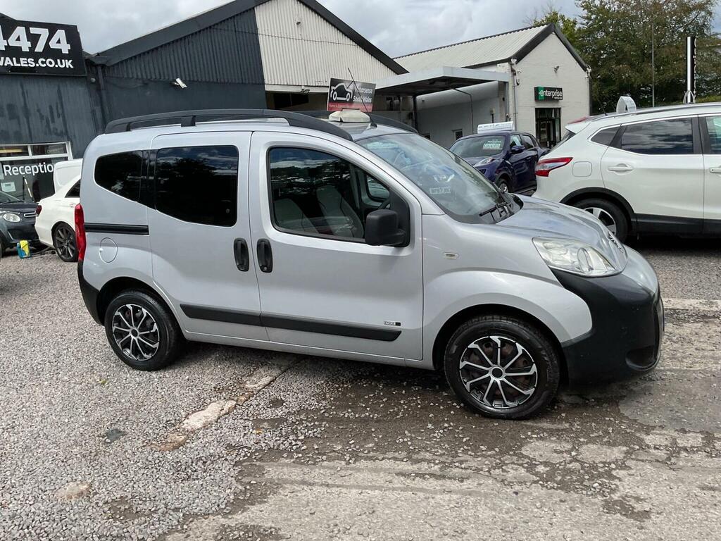 Peugeot Bipper Tepee Hdi Panel White #49