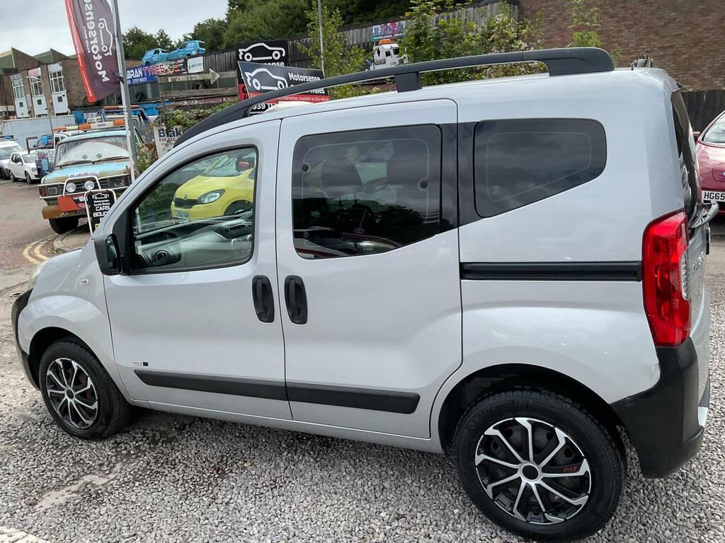 Peugeot Bipper Tepee Hdi Panel White #97