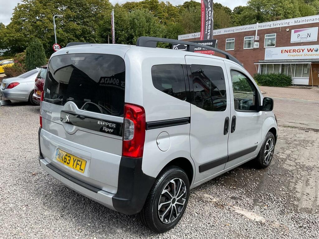 Peugeot Bipper Tepee Hdi Panel White #70