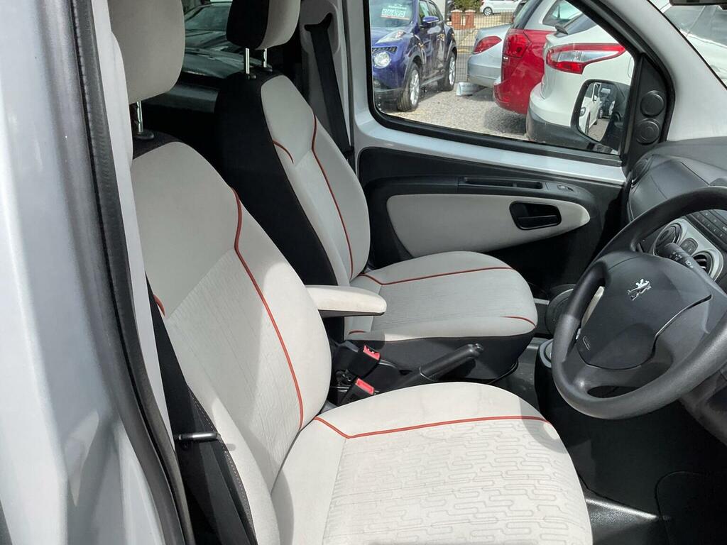 Peugeot Bipper Tepee Hdi Panel White #21