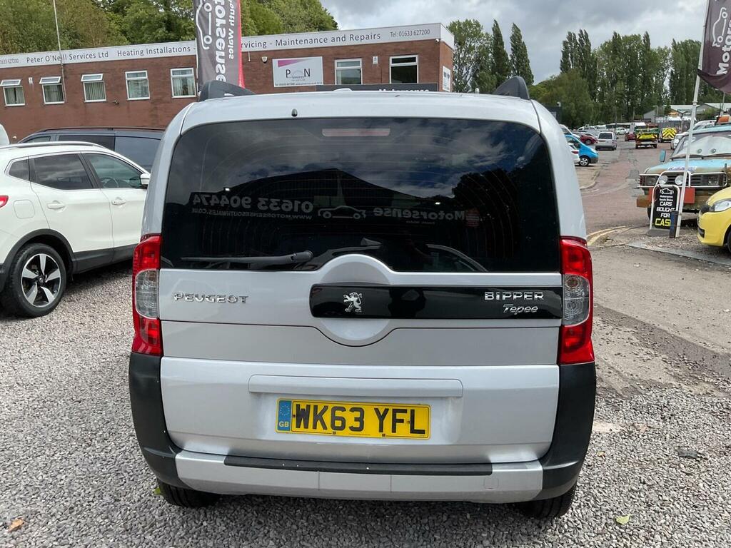 Peugeot Bipper Tepee Hdi Panel White #82