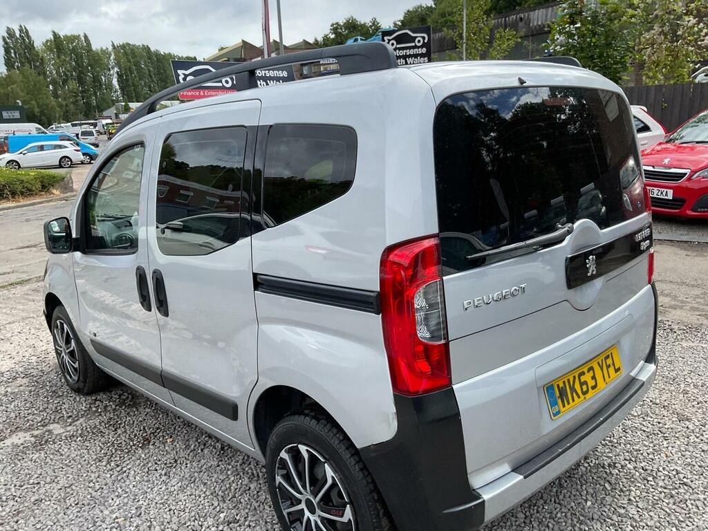 Peugeot Bipper Tepee Hdi Panel White #92