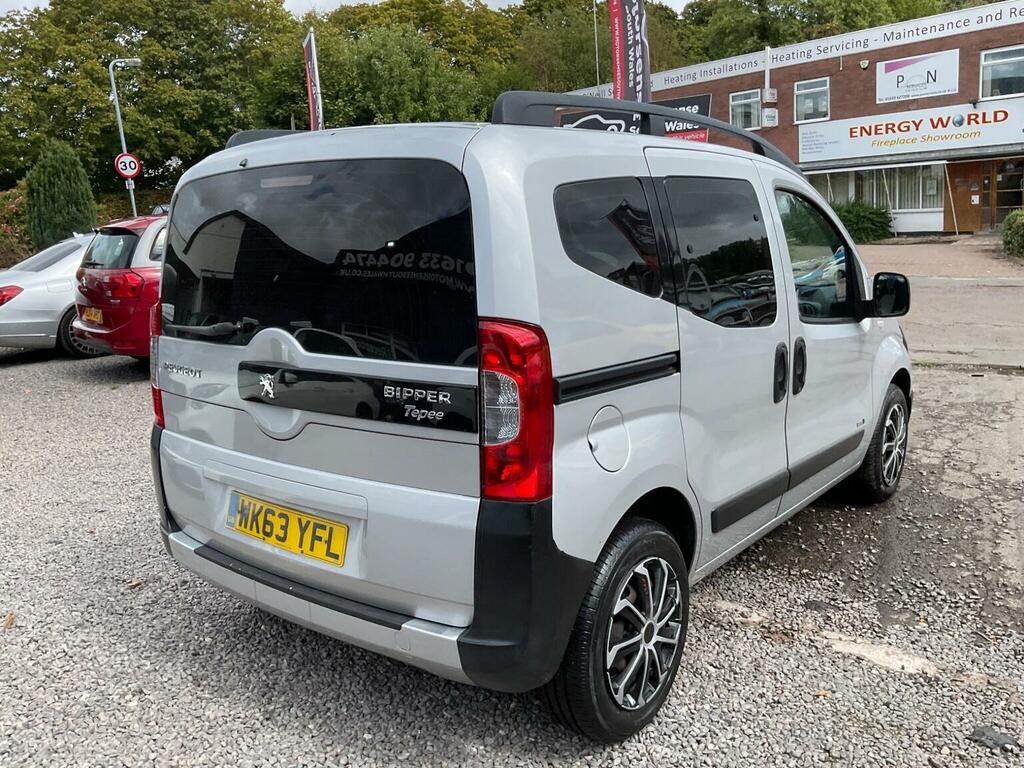 Peugeot Bipper Tepee Hdi Panel White #69