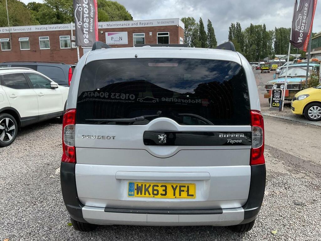 Peugeot Bipper Tepee Hdi Panel White #81