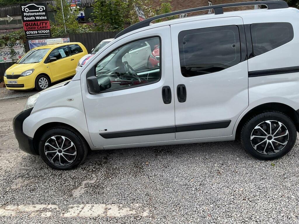 Peugeot Bipper Tepee Hdi Panel White #98