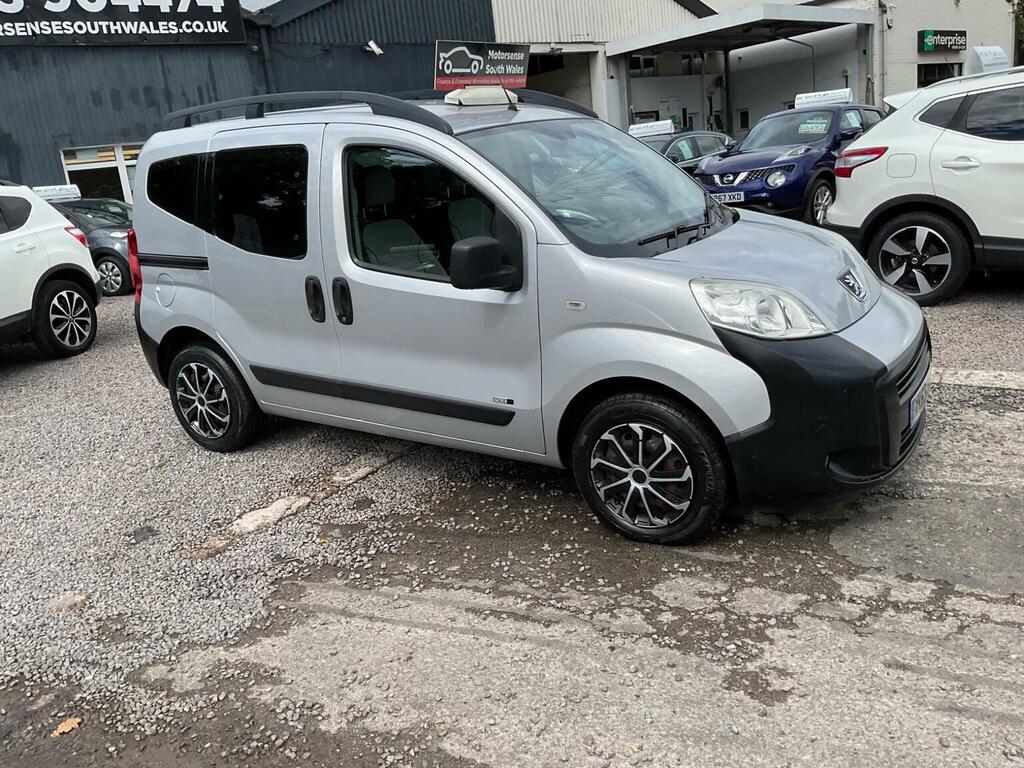 Peugeot Bipper Tepee Hdi Panel White #52