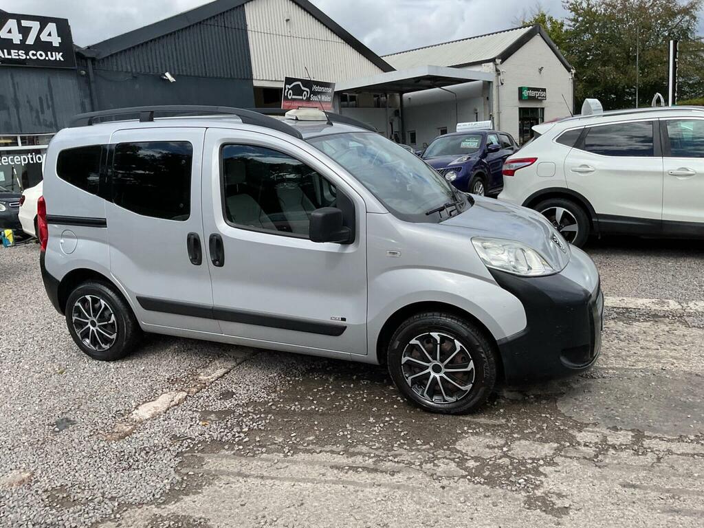 Peugeot Bipper Tepee Hdi Panel White #50