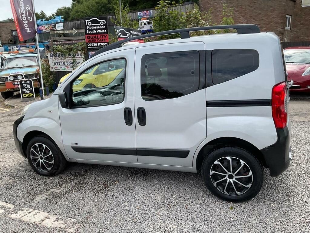 Peugeot Bipper Tepee Hdi Panel White #95