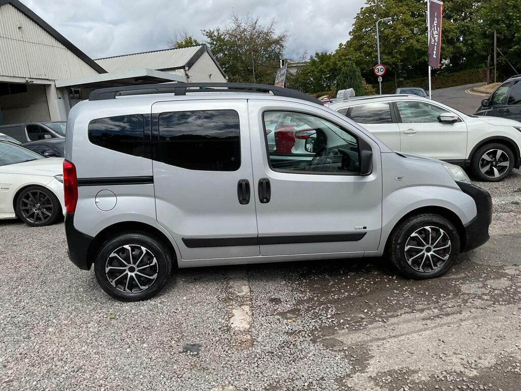 Peugeot Bipper Tepee Hdi Panel White #61