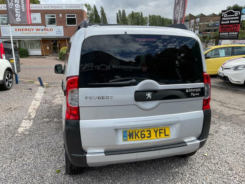 Peugeot Bipper Tepee Hdi Panel White #78