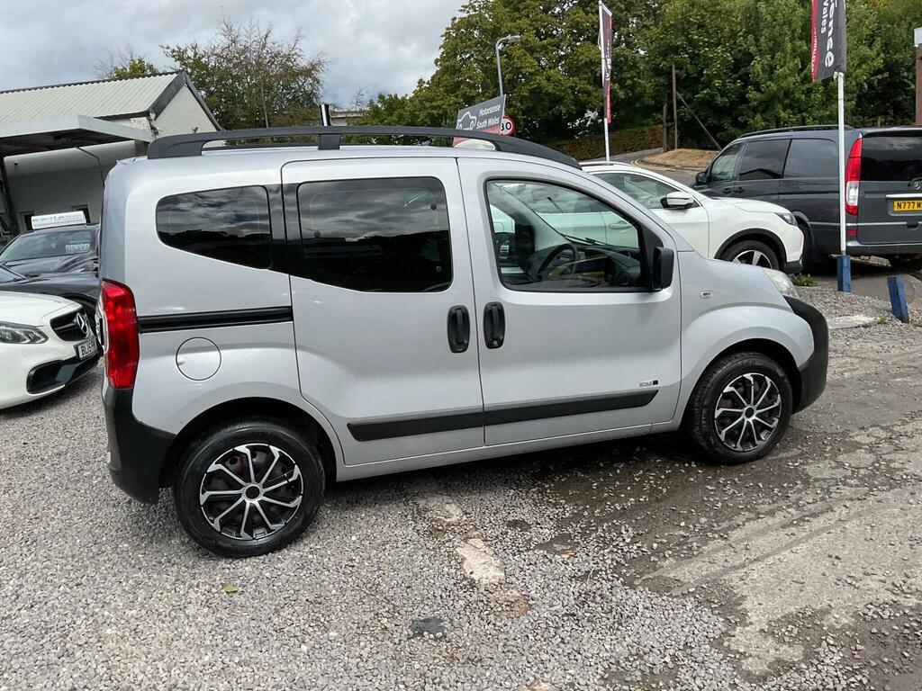 Peugeot Bipper Tepee Hdi Panel White #58