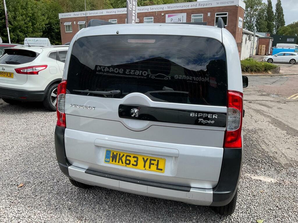 Peugeot Bipper Tepee Hdi Panel White #74