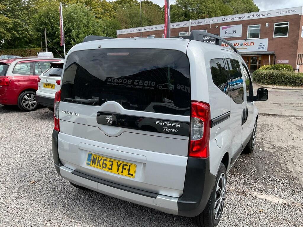 Peugeot Bipper Tepee Hdi Panel White #77