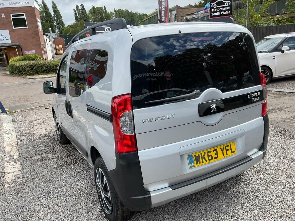 Peugeot Bipper Tepee Hdi Panel White #85