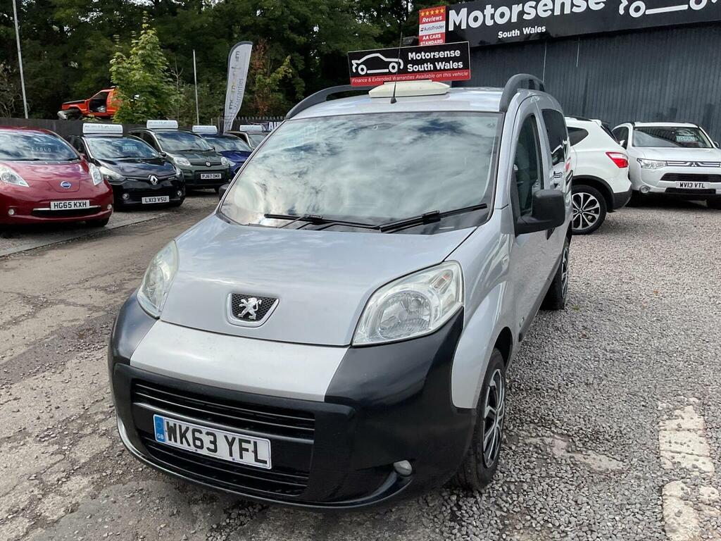 Peugeot Bipper Tepee Hdi Panel White #26