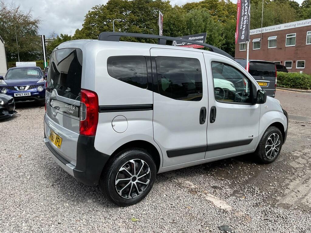 Peugeot Bipper Tepee Hdi Panel White #63