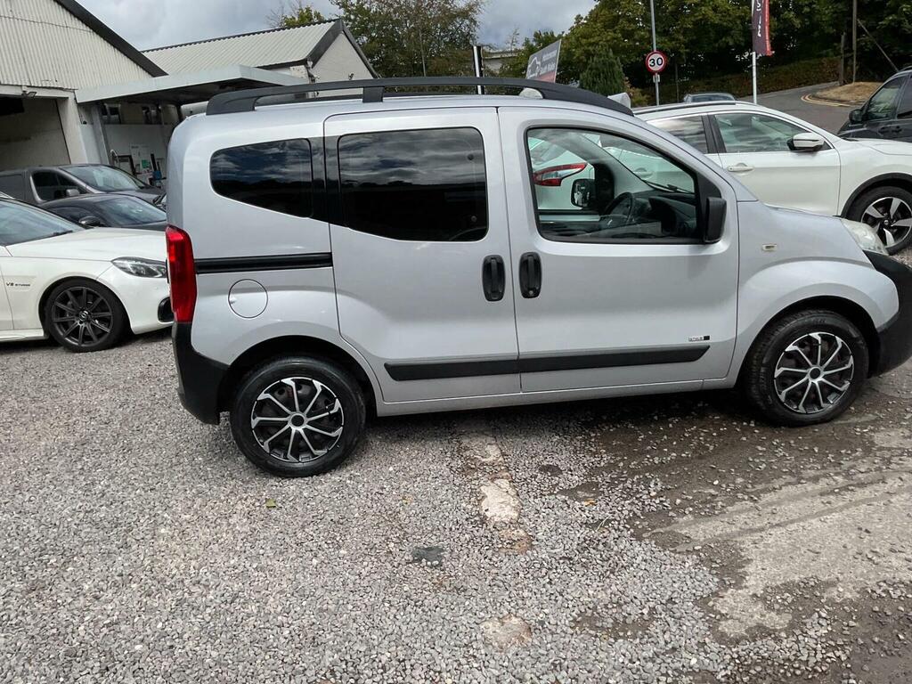 Peugeot Bipper Tepee Hdi Panel White #60