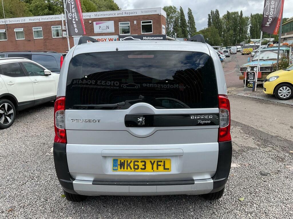 Peugeot Bipper Tepee Hdi Panel White #12