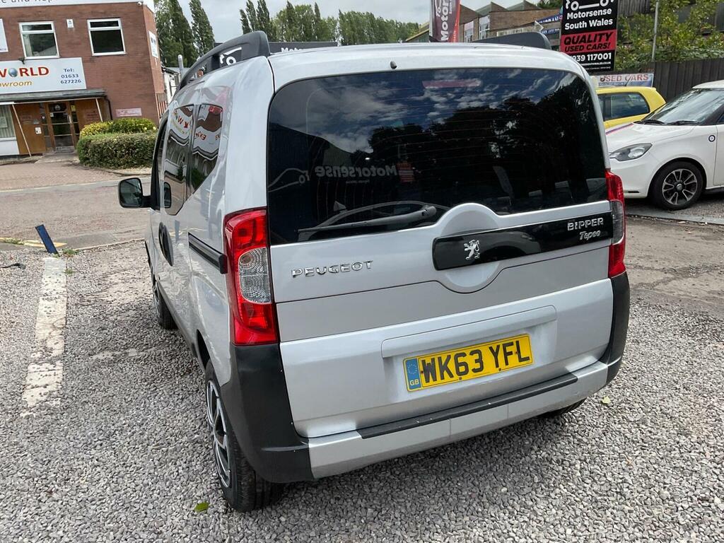 Peugeot Bipper Tepee Hdi Panel White #86