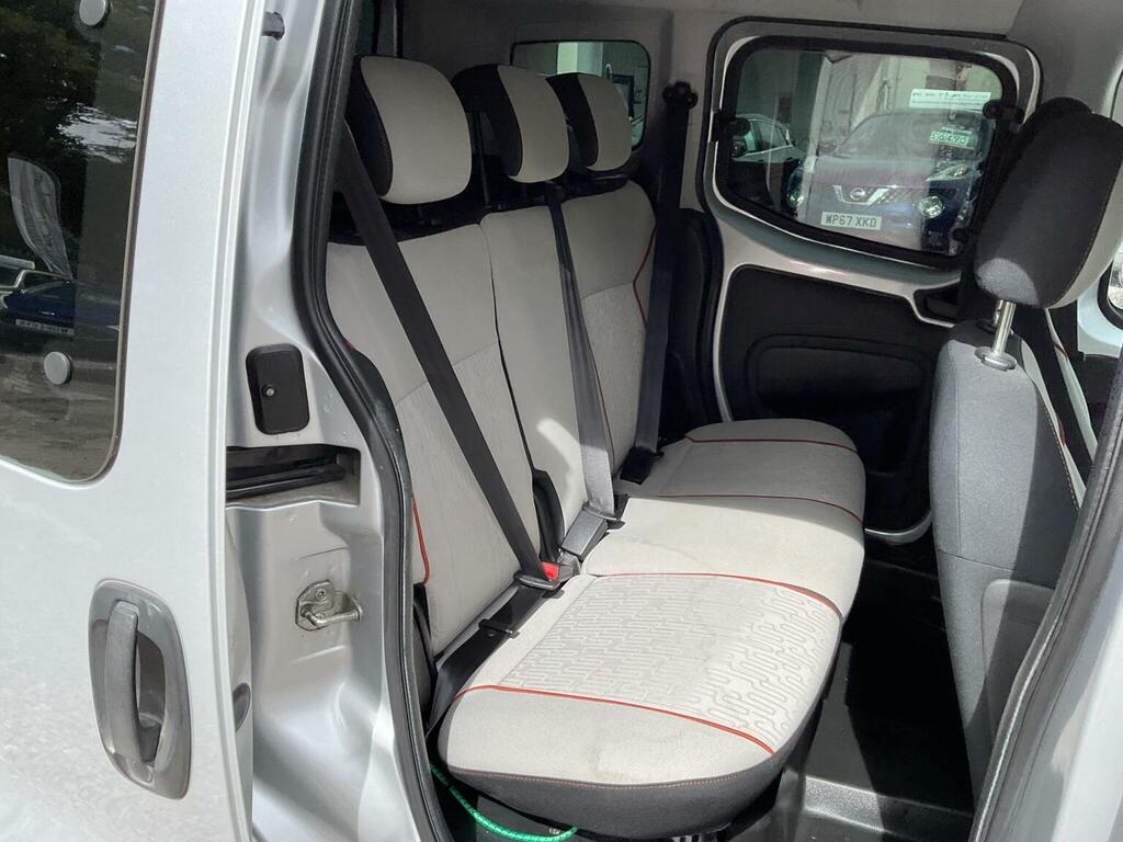 Peugeot Bipper Tepee Hdi Panel White #8