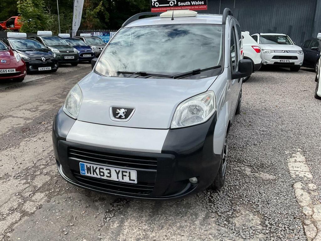 Peugeot Bipper Tepee Hdi Panel White #25