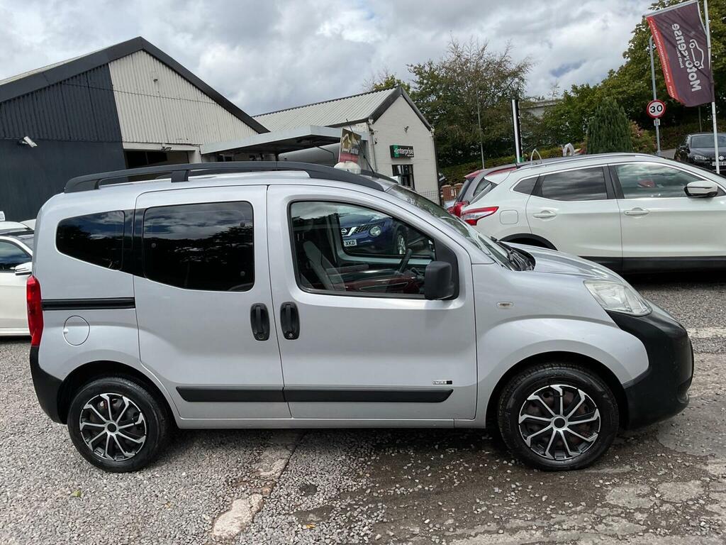 Peugeot Bipper Tepee Hdi Panel White #13