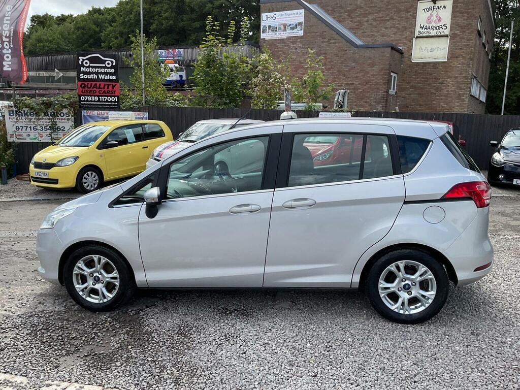 Ford B-Max 1.6 Titanium Powershift Grey #11
