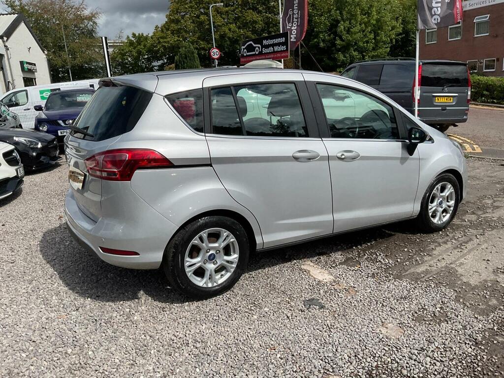 Ford B-Max 1.6 Titanium Powershift Grey #79