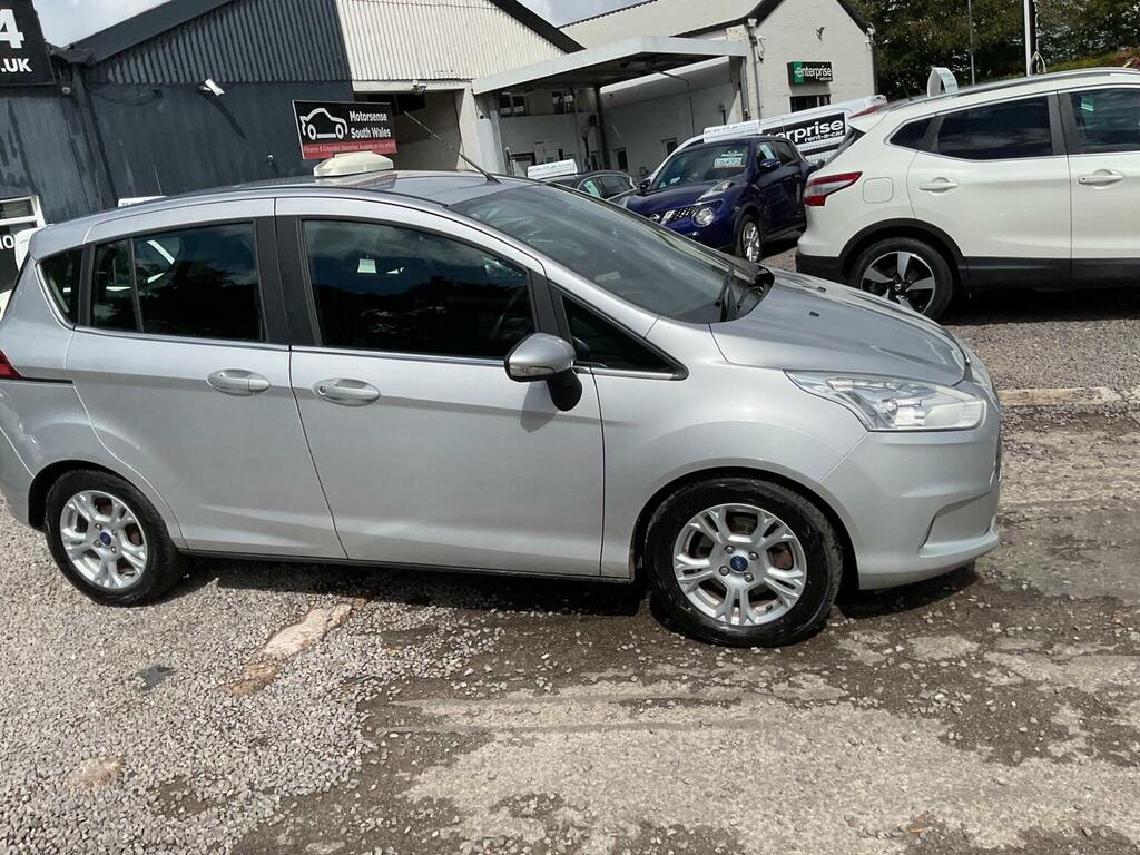 Ford B-Max 1.6 Titanium Powershift Grey #64