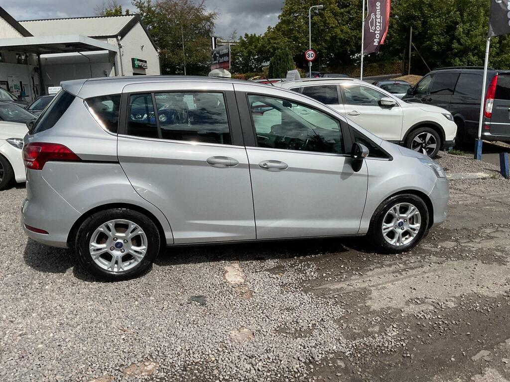 Ford B-Max 1.6 Titanium Powershift Grey #74