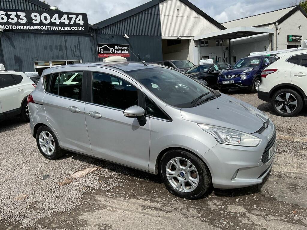 Ford B-Max 1.6 Titanium Powershift Grey #57